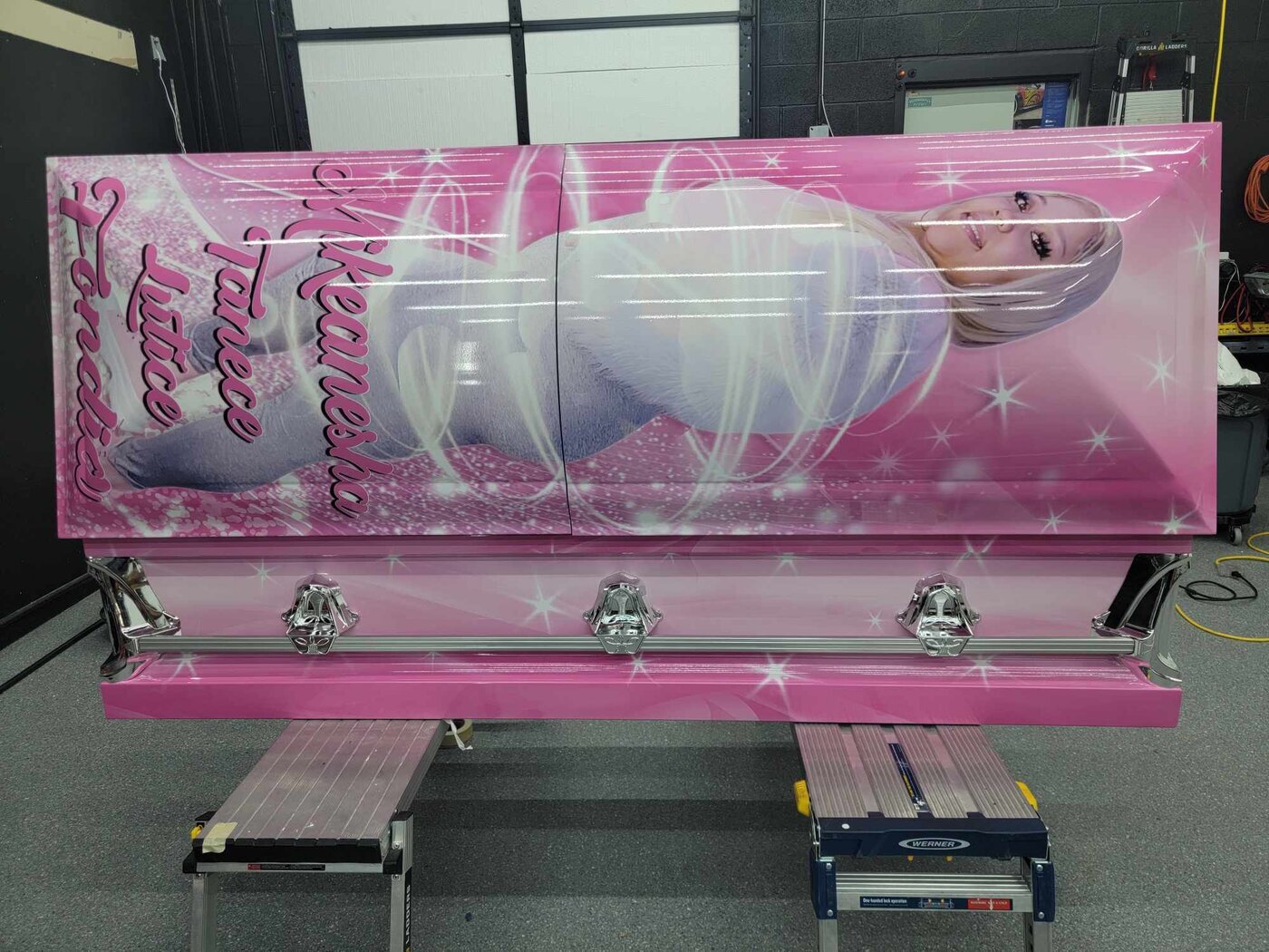 Casket Wraps Inc creates personalized memorial products designed to help families honor loved ones through visual storytelling and funeral personalization.