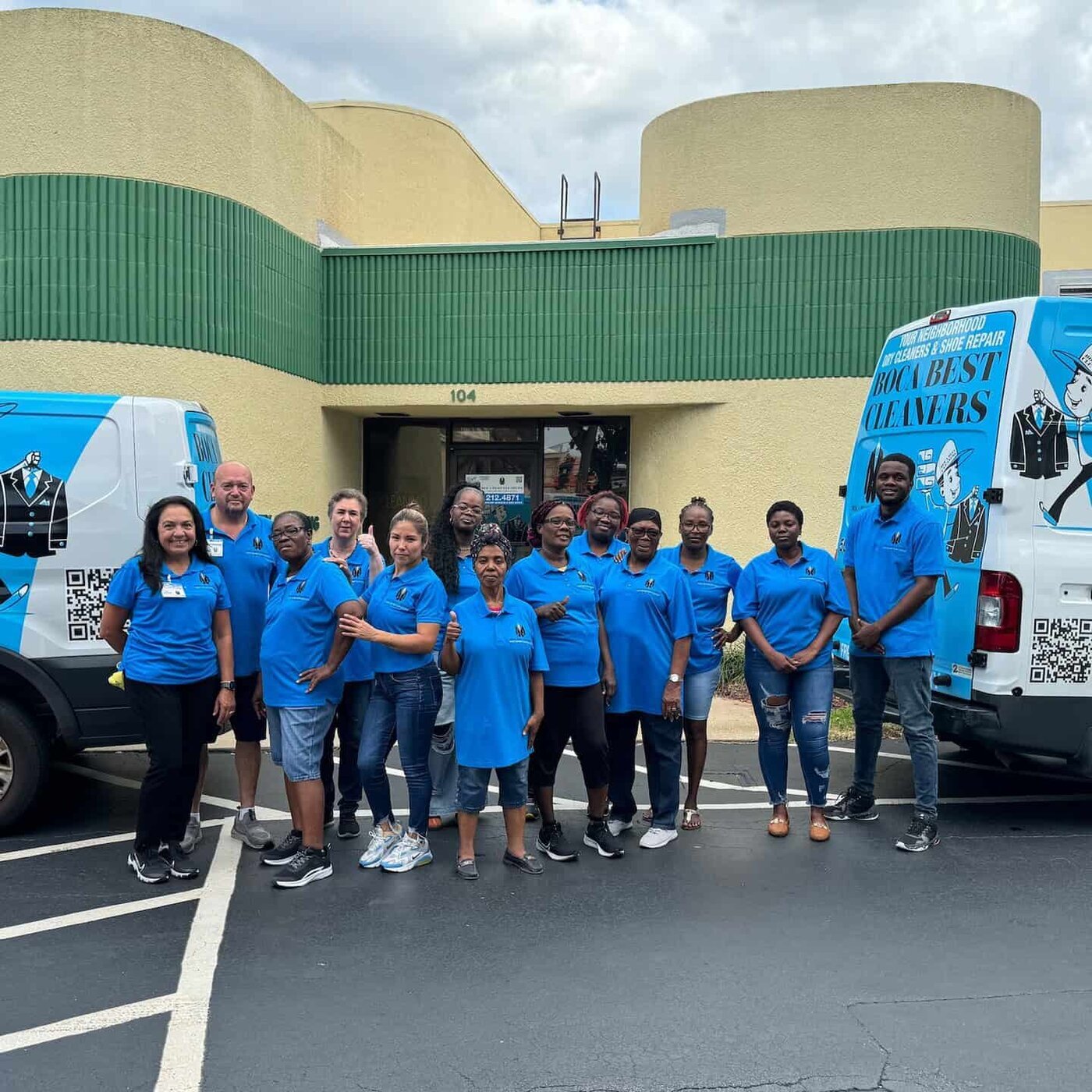 Boca Best Cleaners is a family-owned dry cleaning and garment care service serving South Florida since 2001.