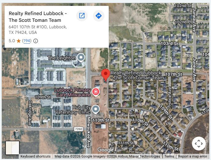 Realty Refined Lubbock - The Scott Toman Team