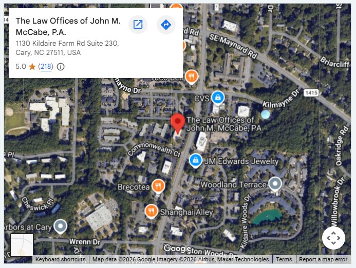The Law Offices of John M. McCabe, P.A.
