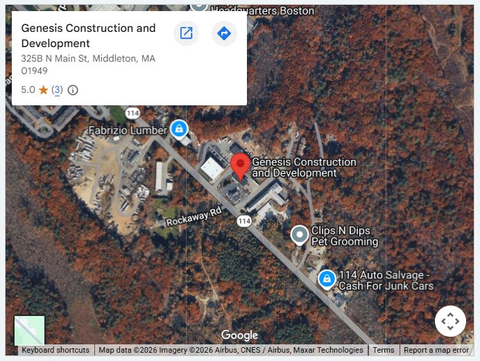Genesis Construction and Development