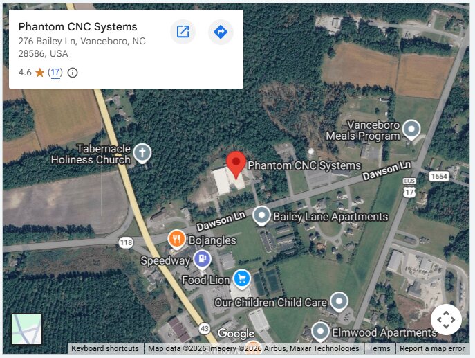 Phantom CNC Systems