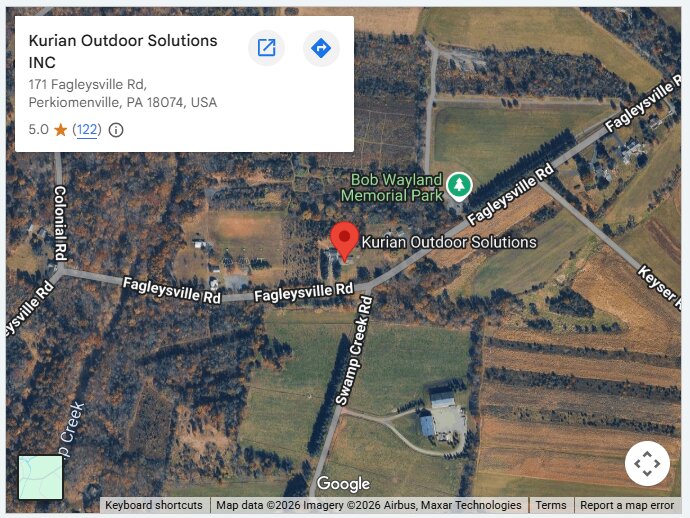 Kurian Outdoor Solutions INC
