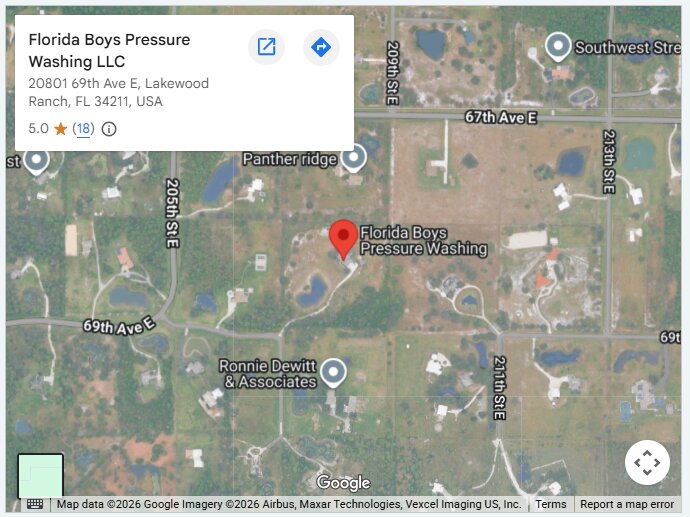 Florida Boys Pressure Washing LLC