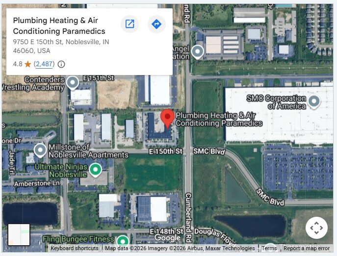 Plumbing Heating & Air Conditioning Paramedics