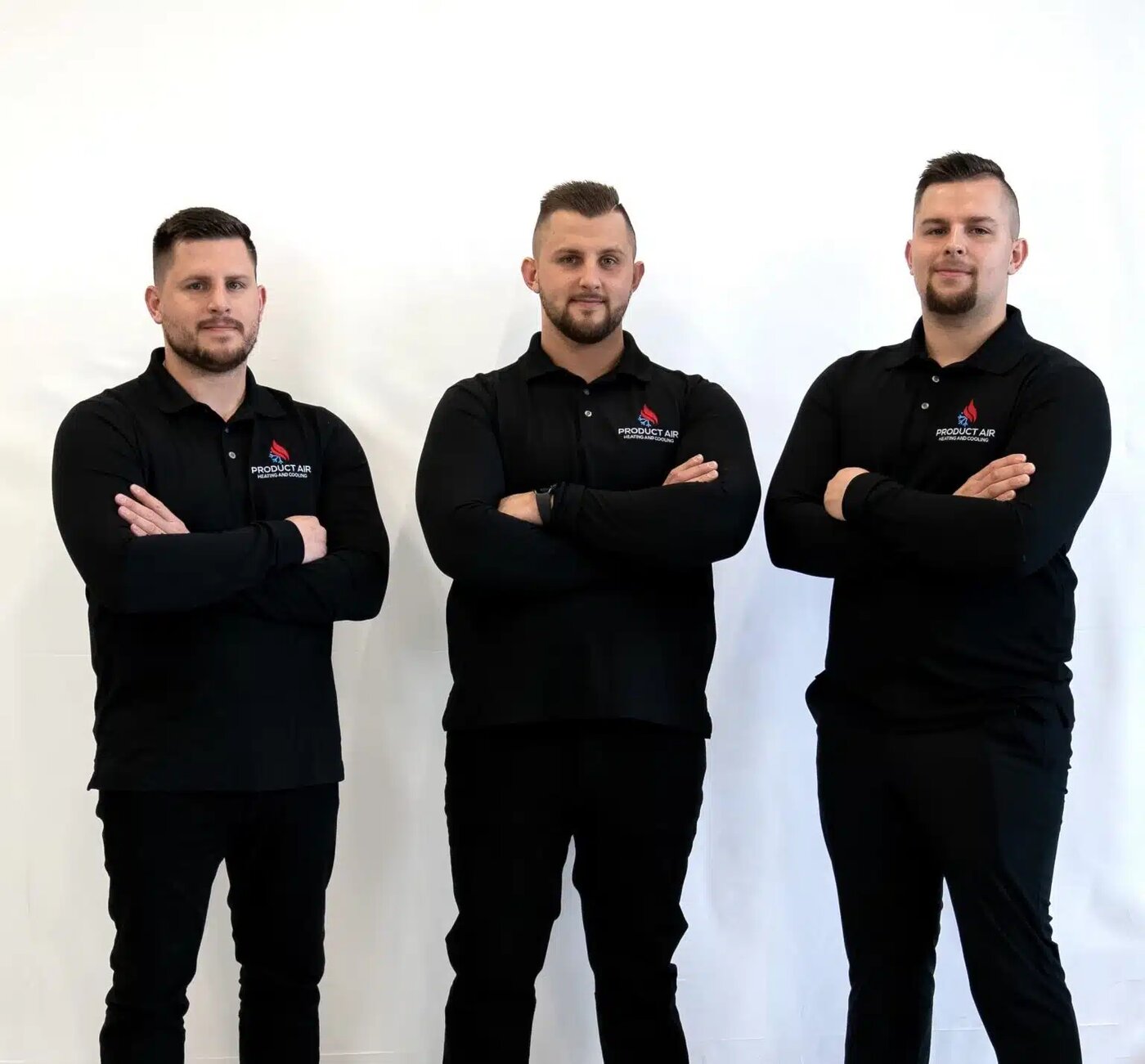 Product Air Heating, Cooling, and Electric is a family-run company founded in 2017 by the Nikolin brothers.