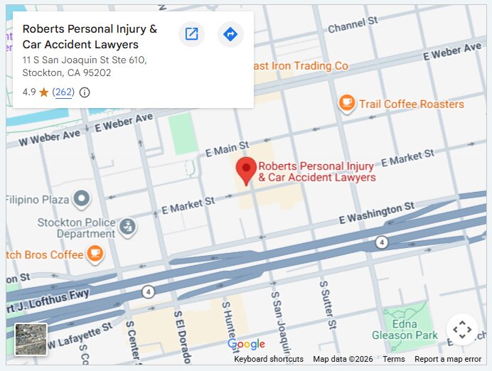 Roberts Personal Injury & Car Accident Lawyers