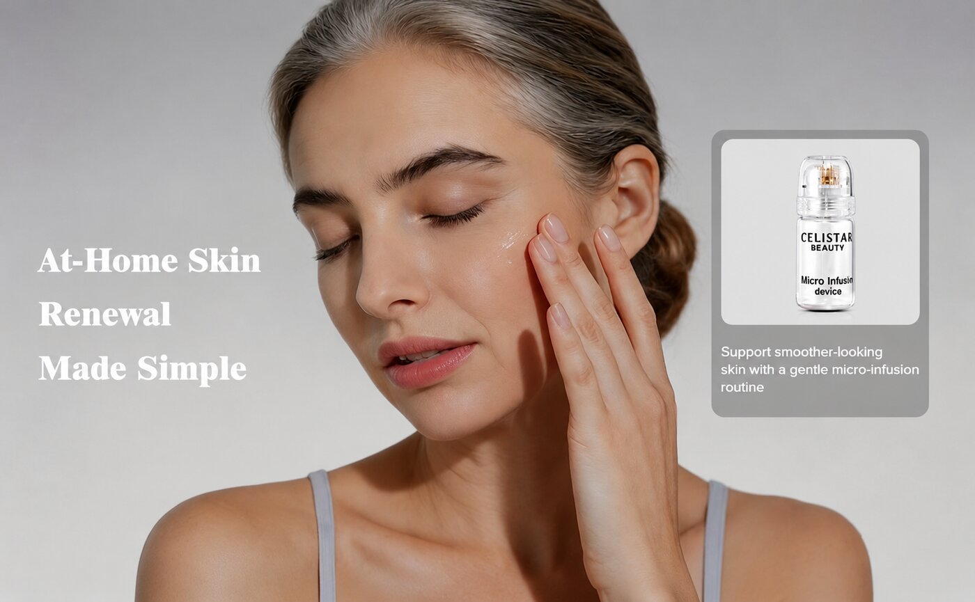 SHARKTEL TECHNOLOGY LLC is the company behind the CELISTAR skincare brand, offering infusion-based beauty products inspired by advanced skincare concepts and modern at-home skincare routines.