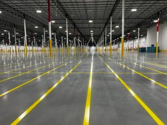 For 30 years, Warehouse Line Striping has worked behind the scenes of warehouse expansions, facility redesigns, and national rollout initiatives that help keep American commerce moving.