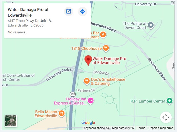 Water Damage Pro of Edwardsville