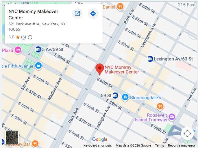 NYC Mommy Makeover Center