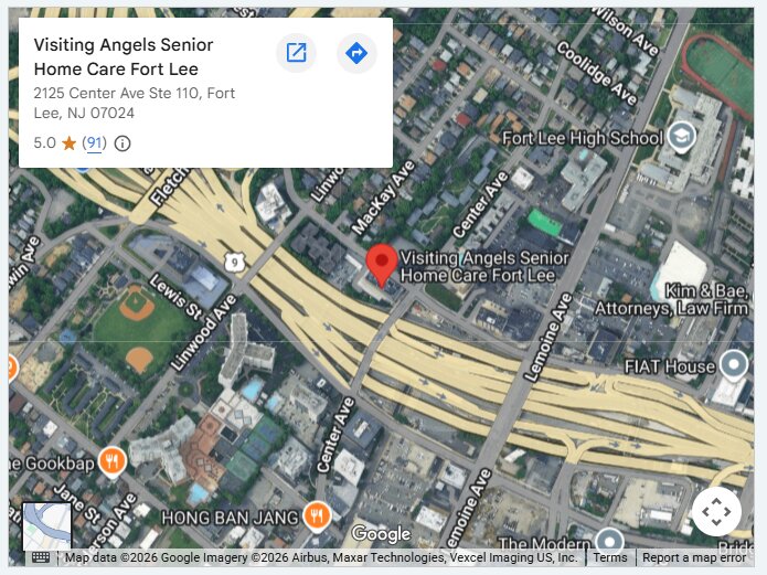Visiting Angels Senior Home Care Fort Lee