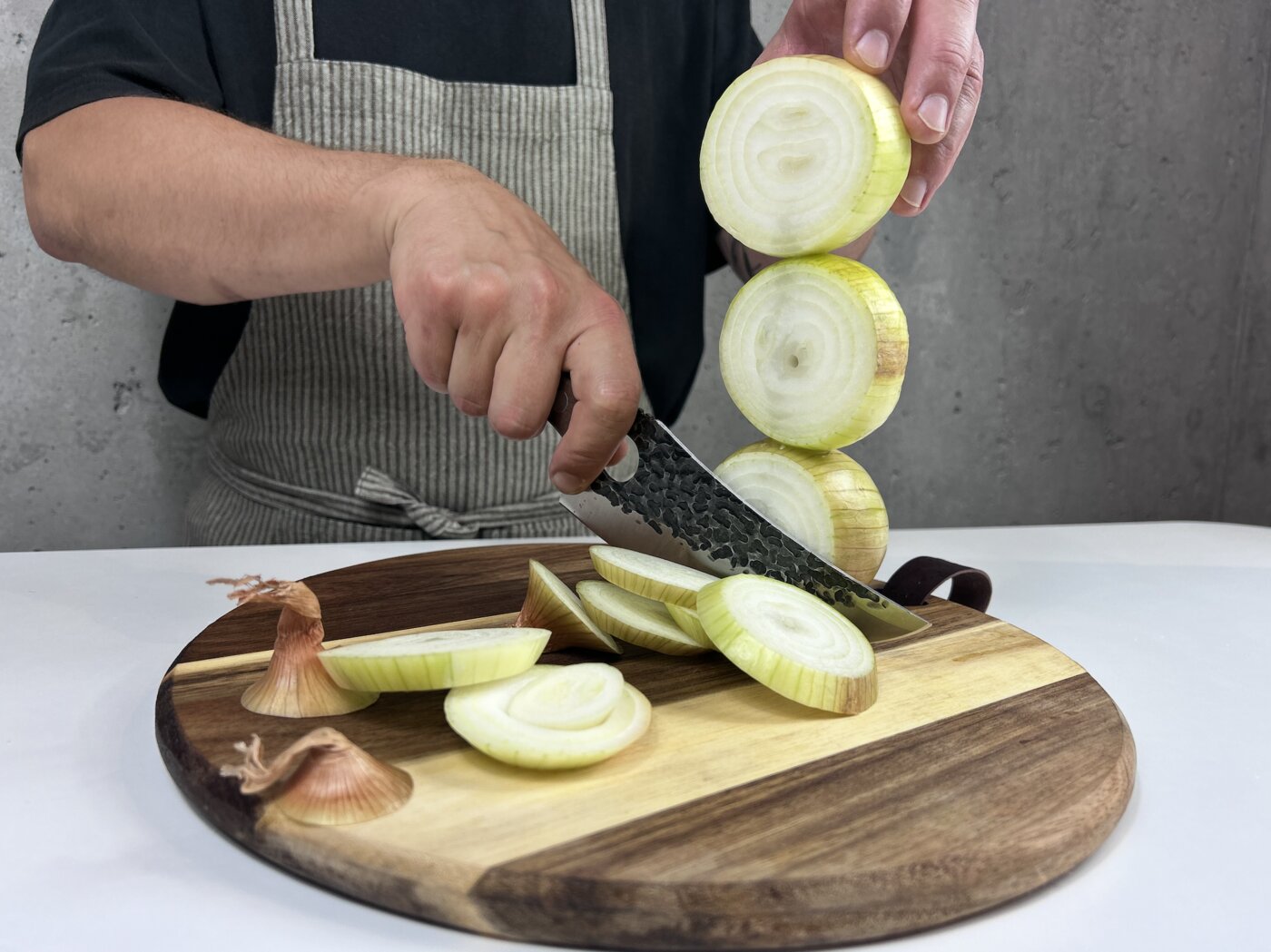 Matsato engineers kitchen knives based on the principle that effective kitchen performance benefits from purpose-specific design rather than universal compromise.