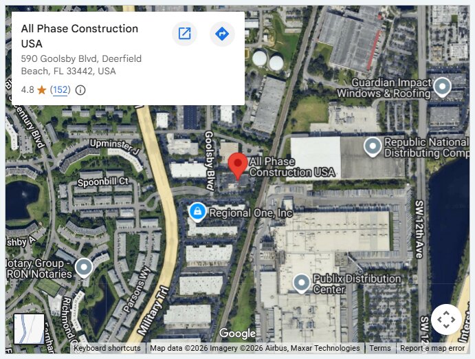 All Phase Construction USA