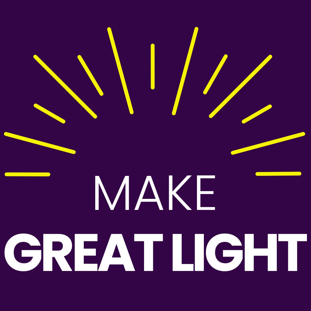 Make Great Light helps people create more comfortable indoor environments by addressing the effects of harsh artificial lighting.