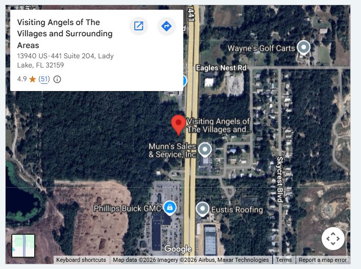 Visiting Angels of The Villages and Surrounding Areas