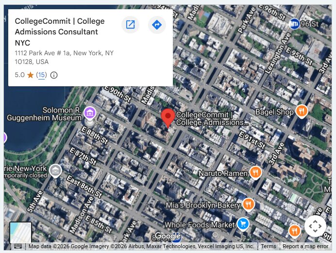 CollegeCommit | College Admissions Consultant NYC