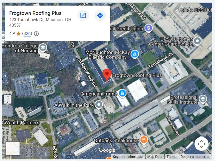 Frogtown Roofing Plus