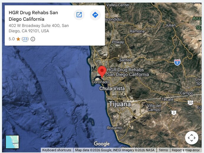 HGR Drug Rehabs San Diego California