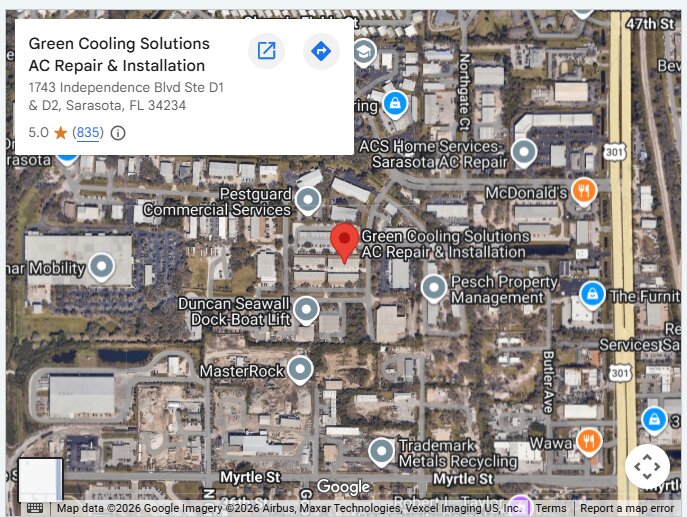 Green Cooling Solutions AC Repair & Installation