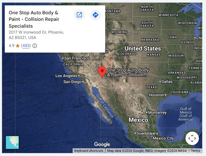 One Stop Auto Body & Paint - Collision Repair Specialists