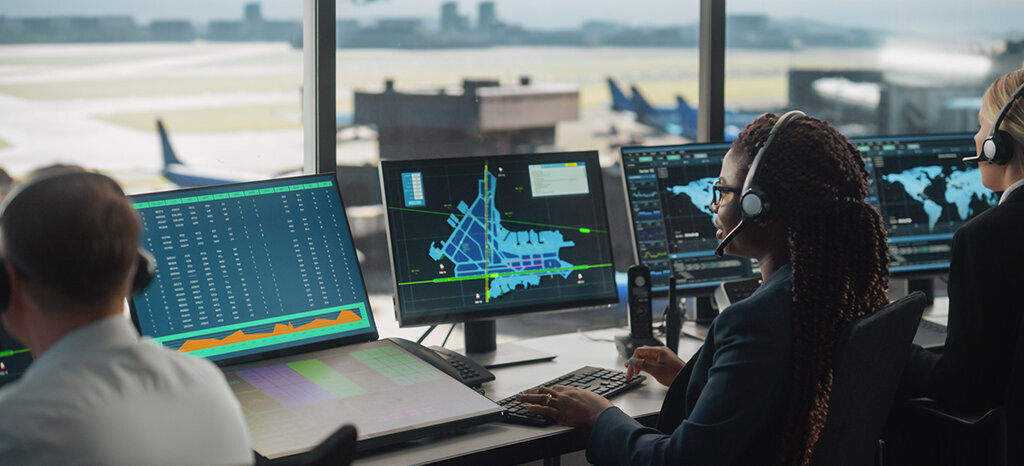 air traffic control team