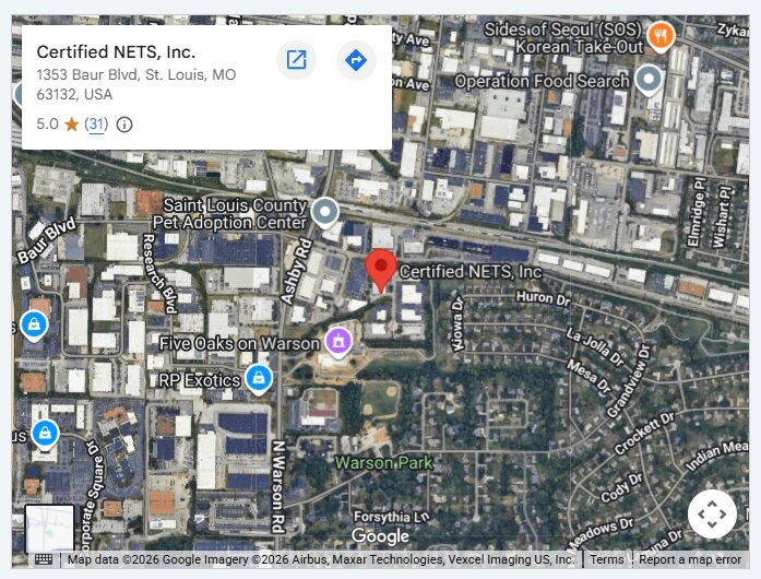 Certified NETS, Inc.