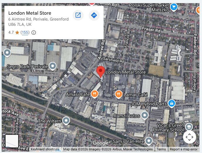 London Metal Store