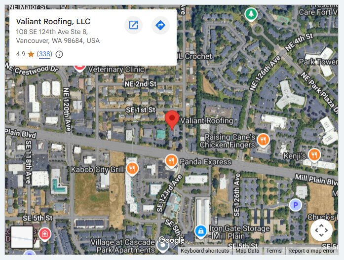 Valiant Roofing, LLC