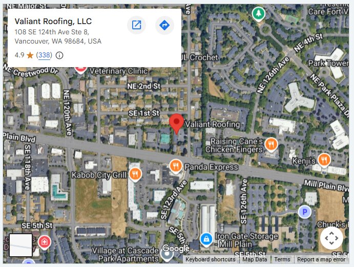 Valiant Roofing, LLC