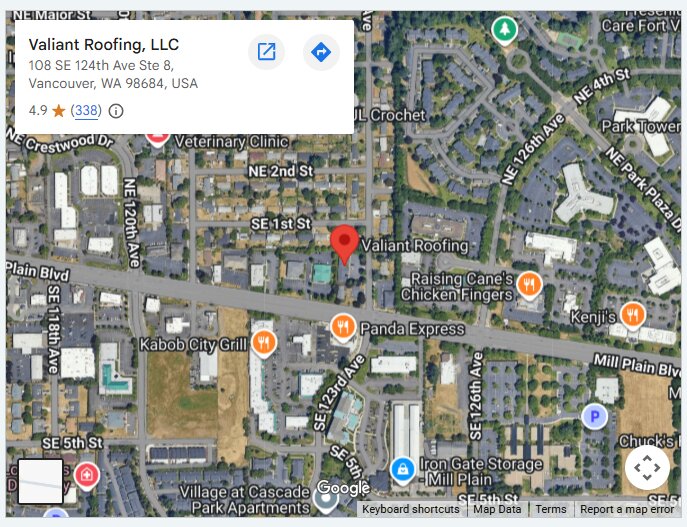 Valiant Roofing, LLC