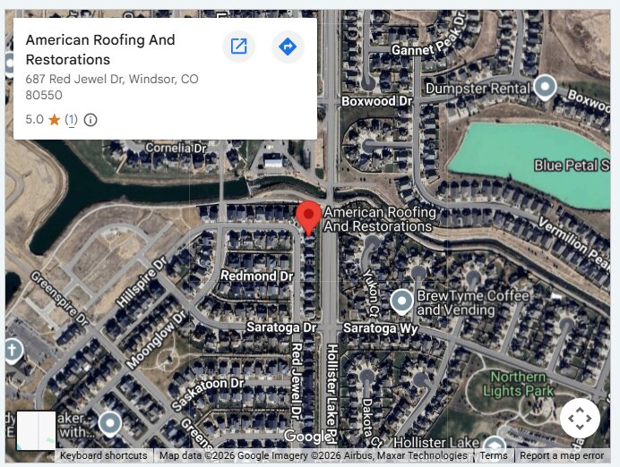 American Roofing And Restorations