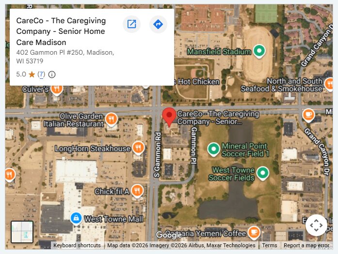 CareCo - The Caregiving Company - Senior Home Care Madison