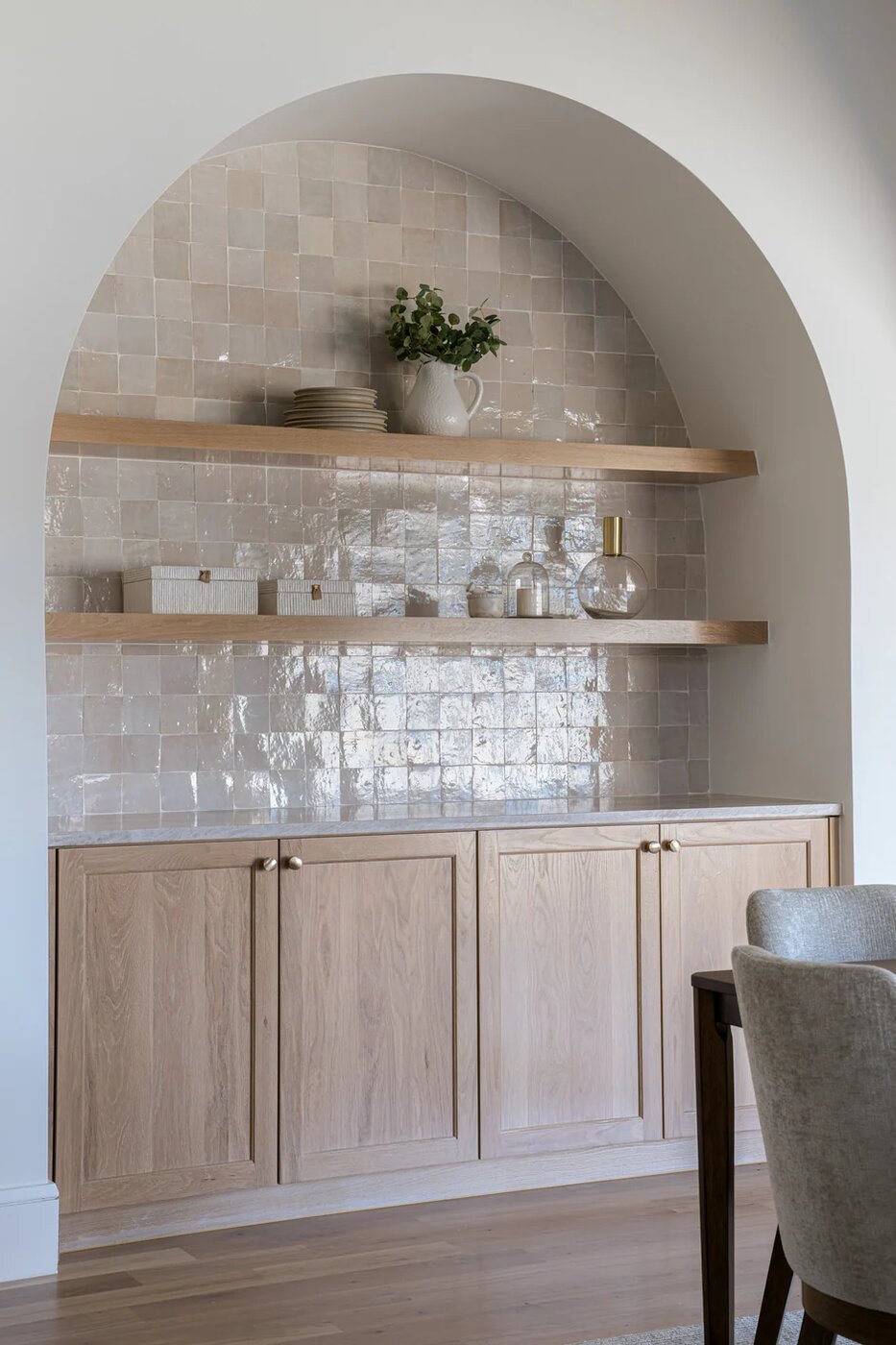 Riad Tile creates handcrafted tile products inspired by the art and soul of traditional design, beginning as a passion project and evolving into a comprehensive resource for clients seeking authentic craftsmanship.