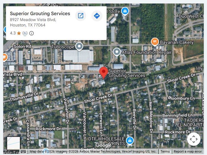 Superior Grouting Services