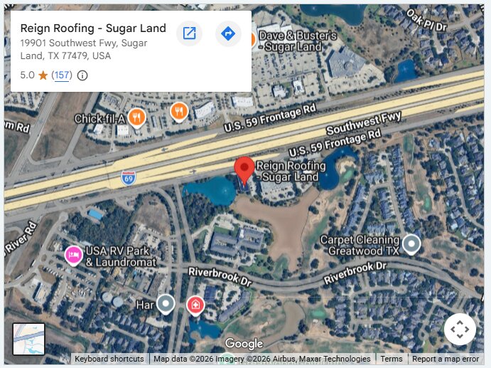 Reign Roofing - Sugar Land