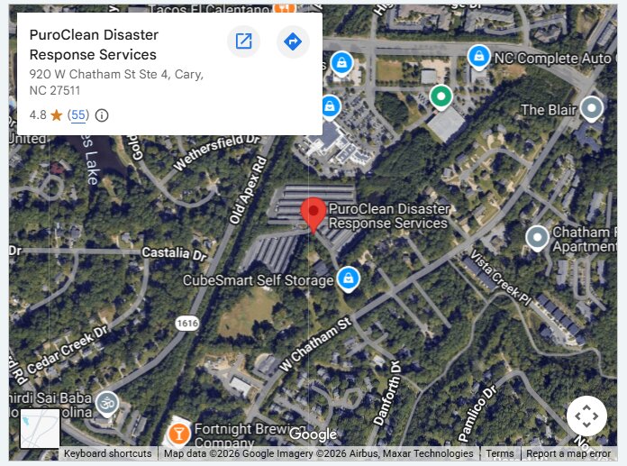 PuroClean Disaster Response Services