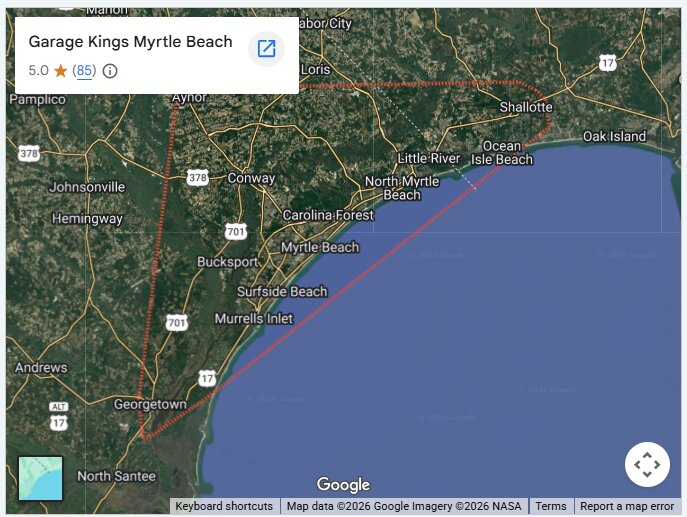 Garage Kings Myrtle Beach