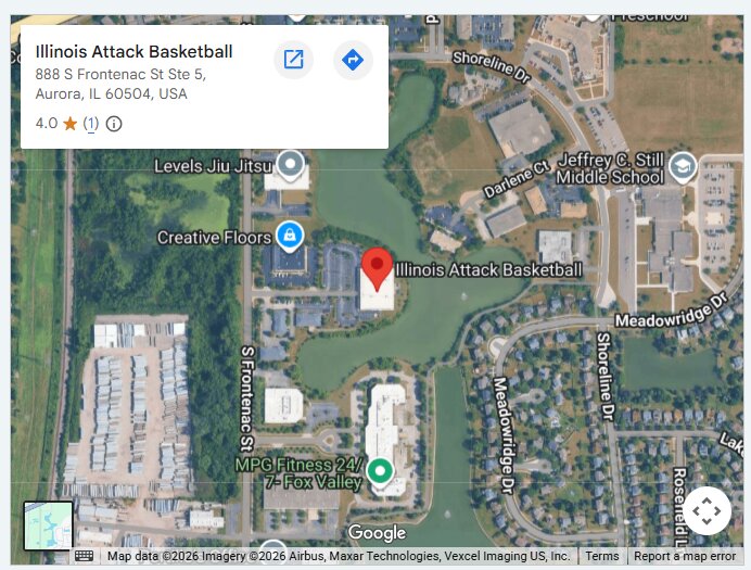 Illinois Attack Basketball