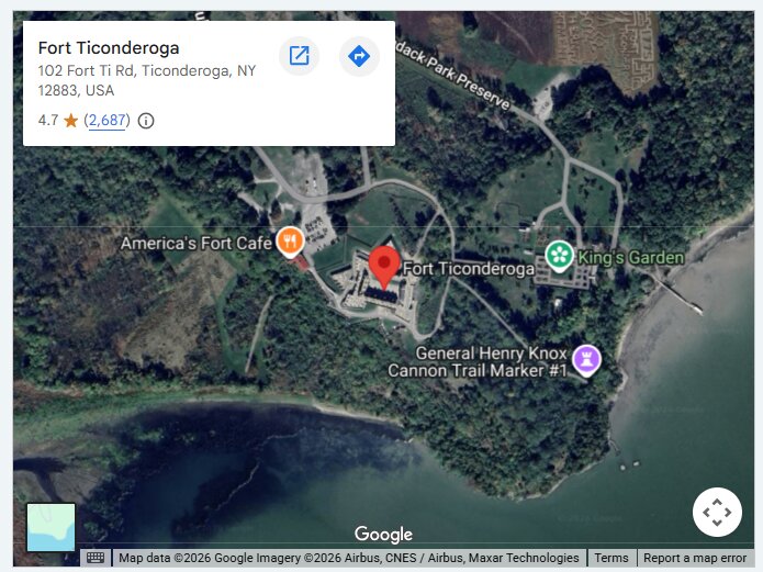 Fort Ticonderoga