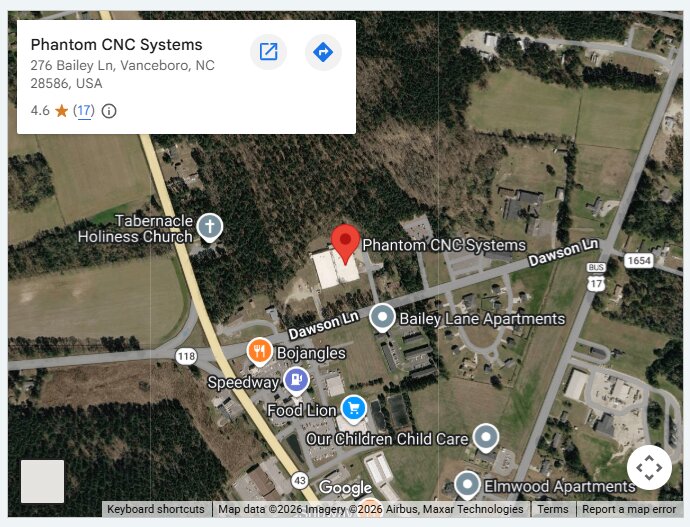 Phantom CNC Systems