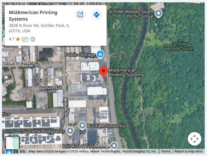 MidAmerican Printing Systems