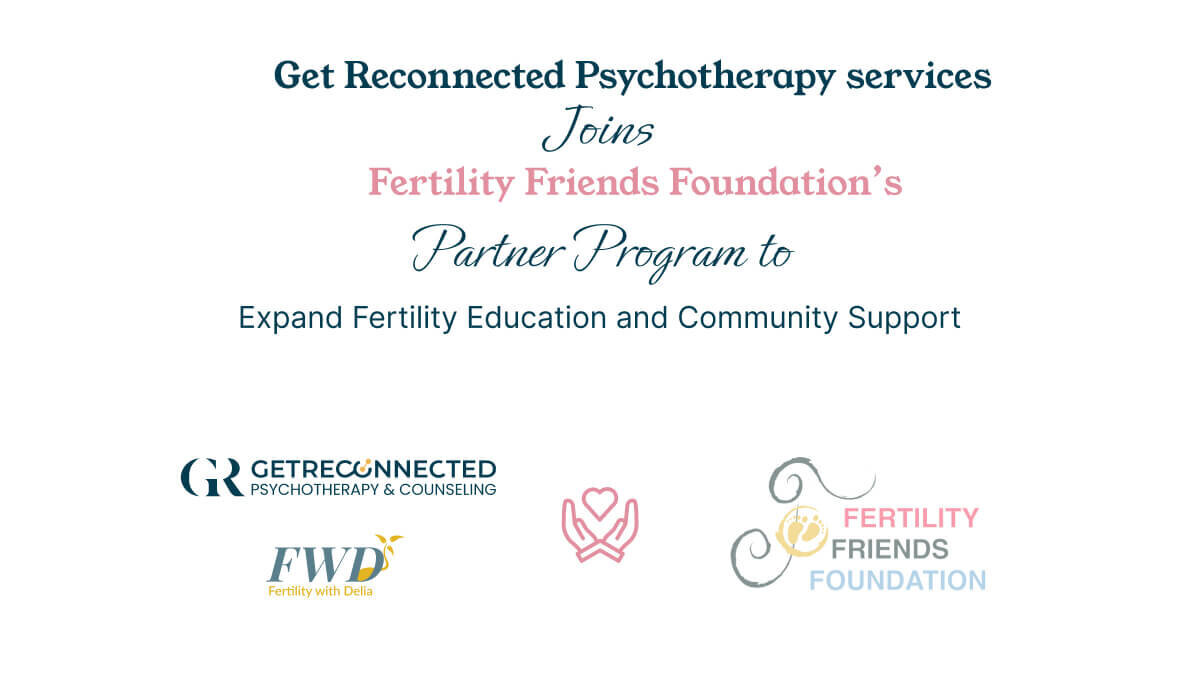 Founded and owned by Registered Psychotherapist Delia Petrescu, Get Reconnected is a virtual psychotherapy practice serving individuals and couples across Ontario with a team of therapists across many specialties, including infertility and perinatal mental health
