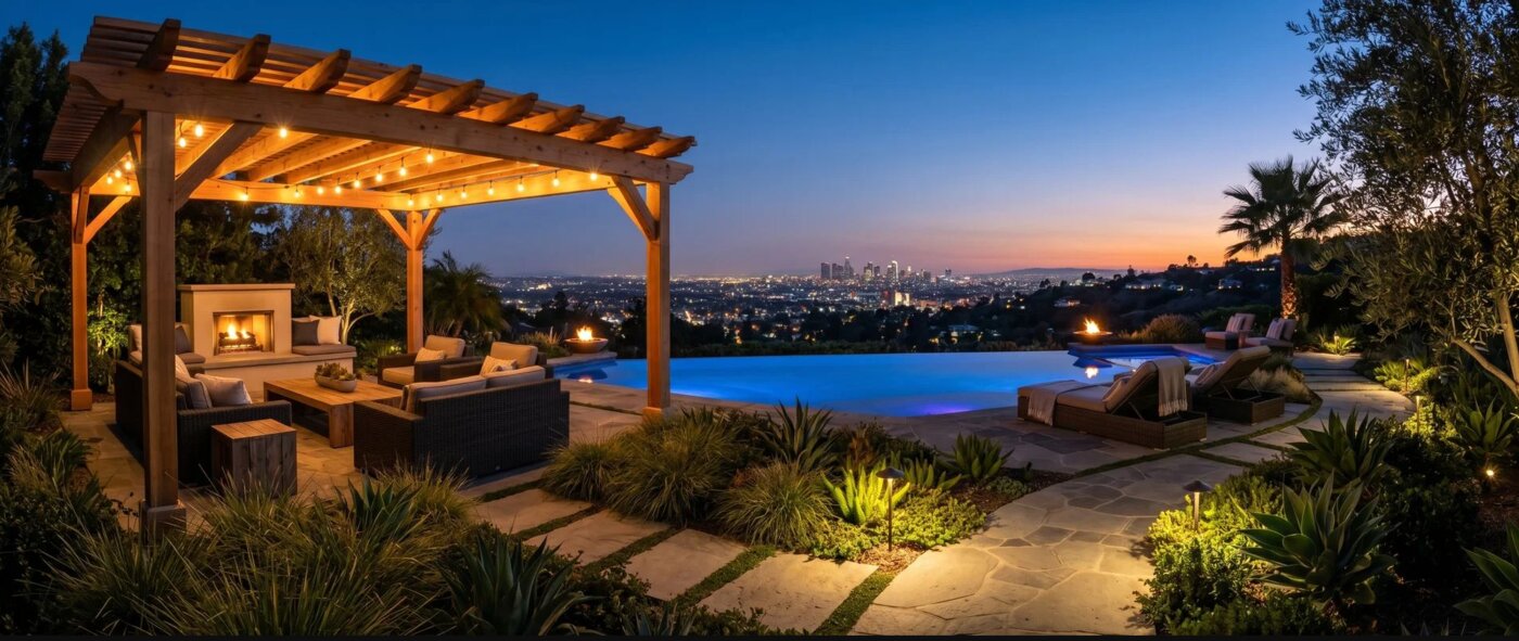 Ridgeline Outdoor Living provides comprehensive landscape design and construction services throughout the San Gabriel Valley and greater Los Angeles region.