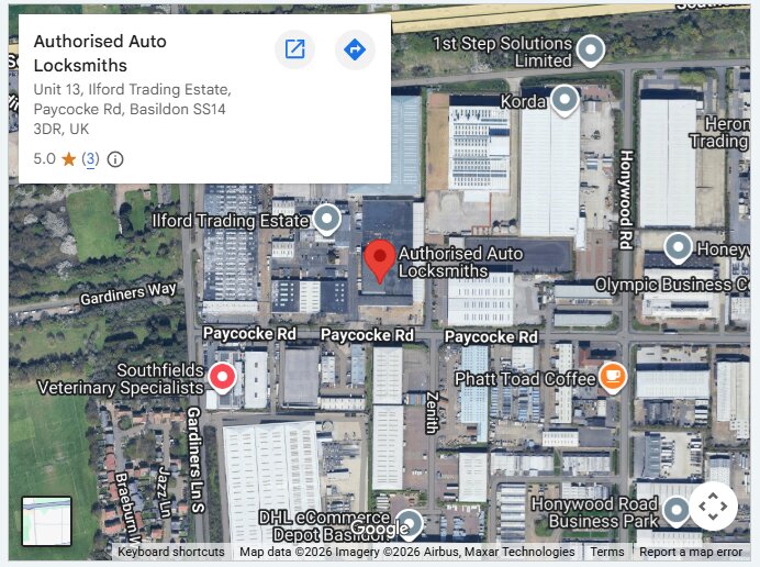 Authorised Auto Locksmiths