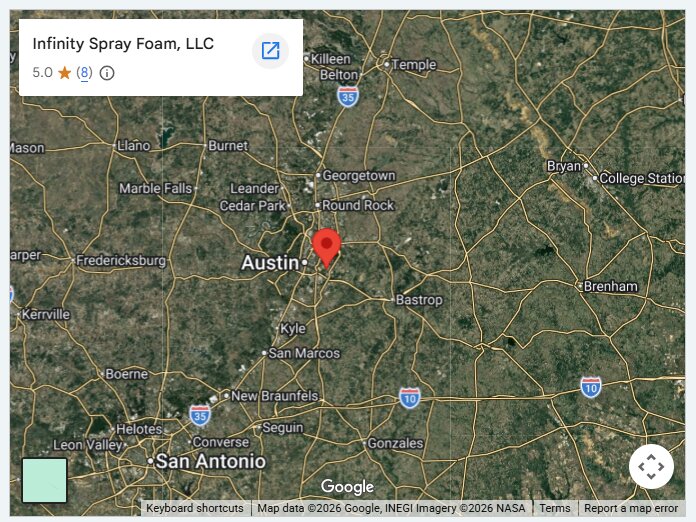 Infinity Spray Foam, LLC