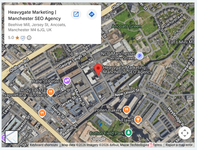 Heavygate Marketing | Manchester SEO Agency