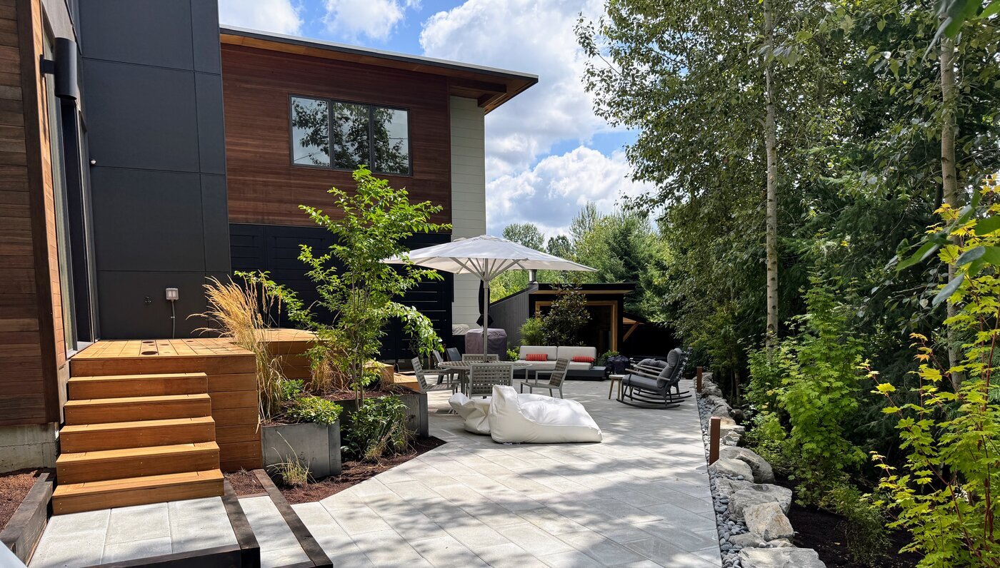 Ross NW Watergardens is a Portland-based landscape design and build firm specializing in comprehensive outdoor living solutions including landscape design, lighting systems, water features, and smart irrigation installation.