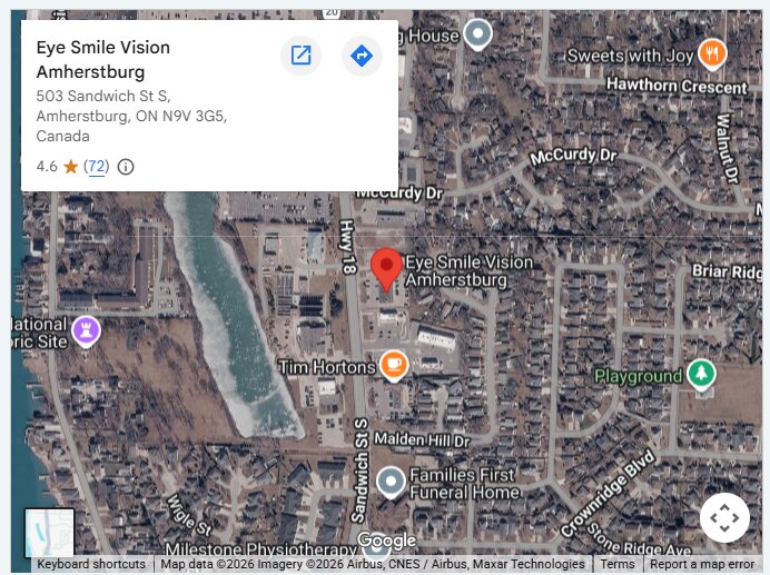 Eye Smile Vision Amherstburg