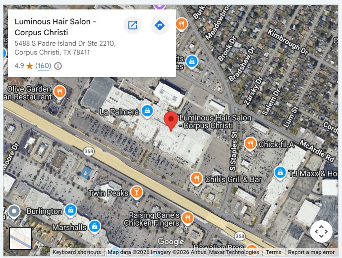 Luminous Hair Salon - Corpus Christi